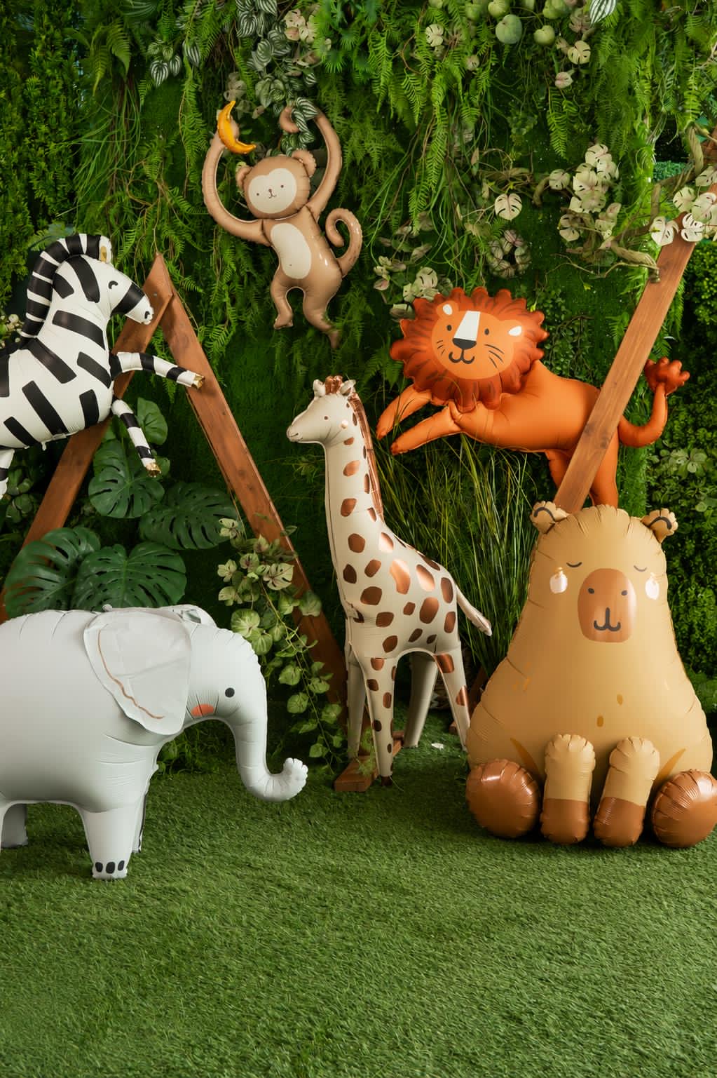 The Jungle Safari Edit