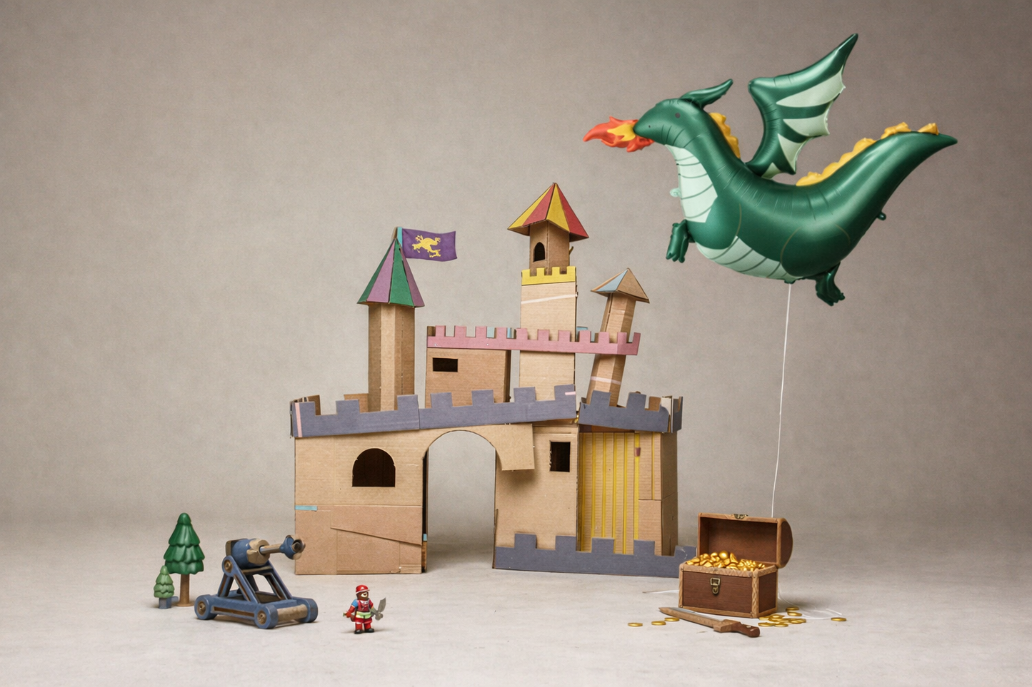 dragon foil balloon large for kids