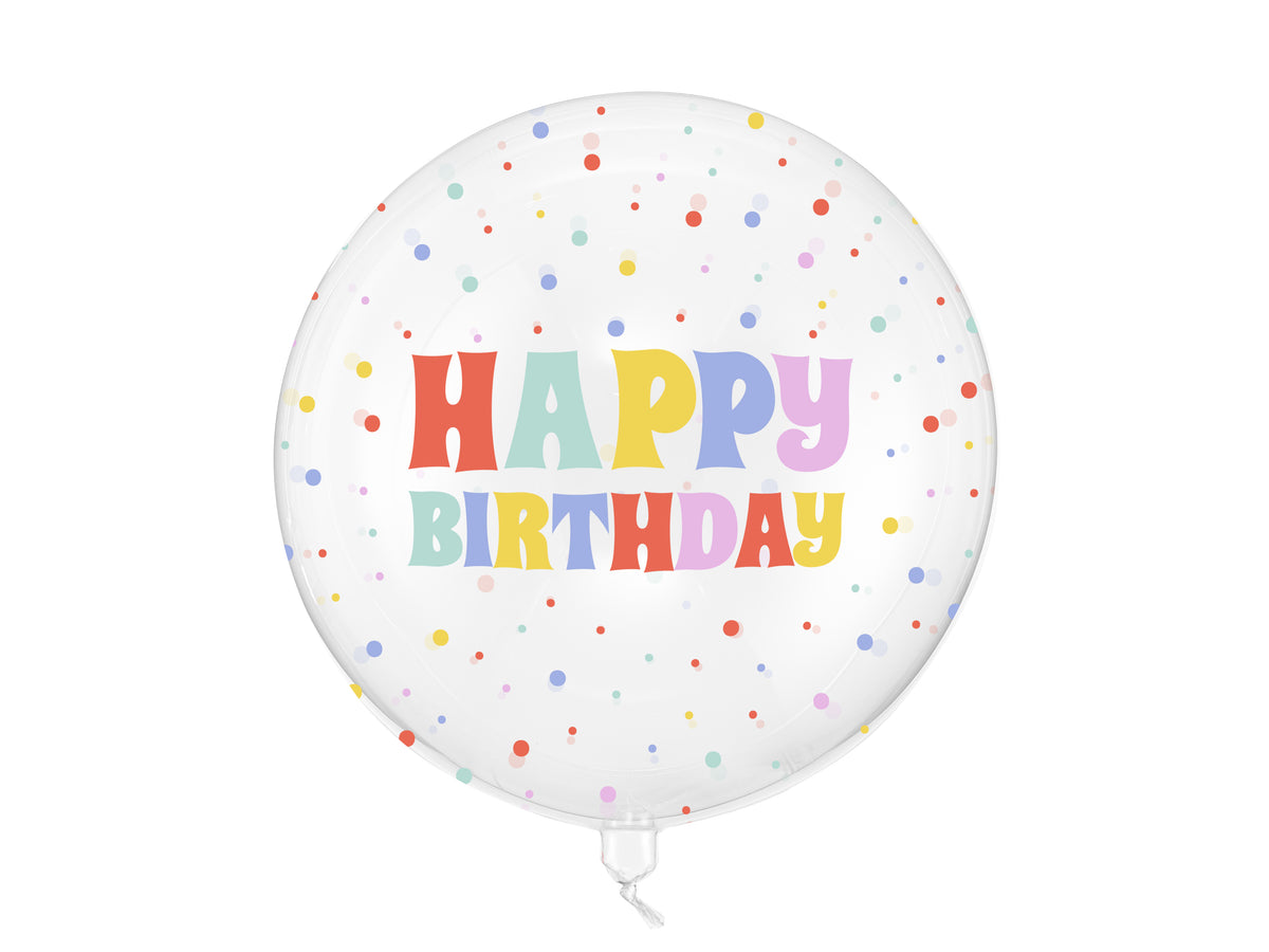 The Confetti Birthday Edit